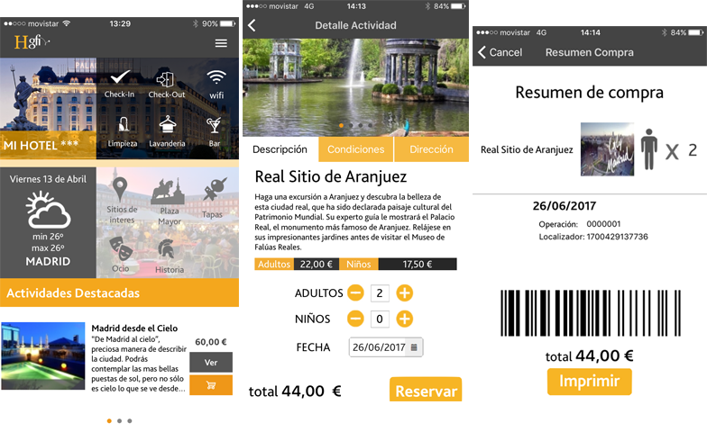 Tourism Tech · Aplicaciones móviles
